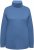Ulla Popken Basic Long Sleeve Slim Fit Turtleneck Ink Blue - Puloveri & dukserice - 