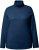 Ulla Popken Basic Long Sleeve Slim Fit Turtleneck Dark Blue - Puloveri & dukserice - 