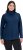 Ulla Popken Basic Long Sleeve Slim Fit Turtleneck Dark Blue - Puloveri & dukserice - 