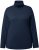 Ulla Popken Basic Long Sleeve Slim Fit Turtleneck Navy Blue - Puloveri & dukserice - 