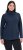 Ulla Popken Basic Long Sleeve Slim Fit Turtleneck Navy Blue - Puloveri & dukserice - 