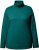 Ulla Popken Basic Long Sleeve Slim Fit Turtleneck Teal Green - Puloveri & dukserice - 
