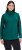Ulla Popken Basic Long Sleeve Slim Fit Turtleneck Teal Green - Puloveri & dukserice - 