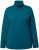 Ulla Popken Basic Long Sleeve Slim Fit Turtleneck Cerulean - Puloveri & dukserice - 