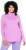 Ulla Popken Basic Long Sleeve Slim Fit Turtleneck Amethyst - Puloveri & dukserice - 