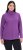Ulla Popken Basic Long Sleeve Slim Fit Turtleneck Purple - Puloveri & dukserice - 