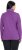 Ulla Popken Basic Long Sleeve Slim Fit Turtleneck Purple - Puloveri & dukserice - 