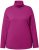 Ulla Popken Basic Long Sleeve Slim Fit Turtleneck Berry - Puloveri & dukserice - 