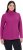 Ulla Popken Basic Long Sleeve Slim Fit Turtleneck Berry - Puloveri & dukserice - 