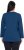 Ulla Popken Back To Basics V-Neck Relaxed Fit Cotton Tee Dark Blue - Majice - 