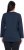 Ulla Popken Back To Basics V-Neck Relaxed Fit Cotton Tee Navy Blue - Majice - 