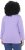 Ulla Popken Back To Basics V-Neck Relaxed Fit Cotton Tee Pale Lilac - Majice - 