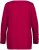 Ulla Popken Rhinestone Accent Statement Cutout Sleeve Stretch Knit Top Wine Red - Tiskana majica za žene - 