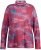 Ulla Popken Graphic Print Recycled Polyester Quick Dry Stretch Top Salsa Red - Tiskana majica za žene - 
