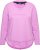 Ulla Popken Layered Look Memories Embroidered Long Sleeve Tee Amethyst - Tiskana majica za žene - 