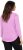 Ulla Popken Layered Look Memories Embroidered Long Sleeve Tee Amethyst - Tiskana majica za žene - 