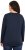Ulla Popken Star Long Sleeve Graphic Tee Navy Blue - Tiskana majica za žene - 