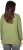 Ulla Popken Cold Dyed Sequined Heart Long Sleeve Tee Sage Green - Tiskana majica za žene - 