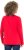 Ulla Popken Metallic Graphic Holiday Tee Salsa Red - Tiskana majica za žene - 