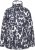 Ulla Popken Quick Drying Abstract Print Tee Black - Tiskana majica za žene - 