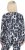Ulla Popken Quick Drying Abstract Print Tee Black - Tiskana majica za žene - 
