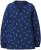Ulla Popken Swallow Print Long Sleeve Tee Ink Blue - Tiskana majica za žene - 