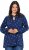 Ulla Popken Swallow Print Long Sleeve Tee Ink Blue - Tiskana majica za žene - 