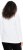 Ulla Popken Motivational Graphic Long Sleeve Tee Off-White - Tiskana majica za žene - 