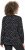 Ulla Popken Allover Printed Long Sleeve Tee Black - Tiskana majica za žene - 