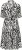 Kaffe Curve Alia Shirt Dress Black Chalk Animal - Midi haljine - 