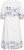 Kaffe Curve Rosa Midi Dress Blue Tones Border Flower - Haljine - 