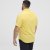 North Latitude Shirt Linen Cotton Short Sleeve Yellow - Košulje - Muške Košulje Veliki Brojevi