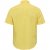 North Latitude Shirt Linen Cotton Short Sleeve Yellow - Košulje - Muške Košulje Veliki Brojevi