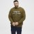 North Latitude Sweatshirt Army Green - Puloveri & dukserice - Muške Puloveri & dukserice veliki brojevi
