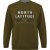 North Latitude Sweatshirt Army Green - Puloveri & dukserice - Muške Puloveri & dukserice veliki brojevi