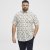 North Latitude Shirt Short Sleeve Off White - Košulje - Muške Košulje Veliki Brojevi