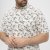 North Latitude Shirt Short Sleeve Off White - Košulje - Muške Košulje Veliki Brojevi