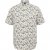 North Latitude Shirt Short Sleeve Off White - Košulje - Muške Košulje Veliki Brojevi