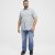 North Latitude Shirt Short Sleeve Light Blue - Košulje - Muške Košulje Veliki Brojevi