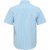North Latitude Shirt Short Sleeve Turquoise - Košulje - Muške Košulje Veliki Brojevi
