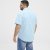 North Latitude Shirt Short Sleeve Turquoise - Košulje - Muške Košulje Veliki Brojevi