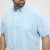 North Latitude Shirt Short Sleeve Turquoise - Košulje - Muške Košulje Veliki Brojevi