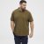 North Latitude Polo Pique Short Sleeve Green - Polo majice - Muške Polo Majice Veliki Brojevi