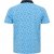 North Latitude Polo Pique Printed Turquoise - Polo majice - Muške Polo Majice Veliki Brojevi
