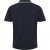 North Latitude Polo Pique V-Neck Navy - Polo majice - Muške Polo Majice Veliki Brojevi