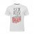 North Latitude T-Shirt Coca-Cola White - Majice Kratkih Rukava - Muške Majice Kratkih Rukava Veliki Brojevi 