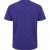 North Latitude T-Shirt Printed Allover Blue - Majice Kratkih Rukava - Muške Majice Kratkih Rukava Veliki Brojevi 