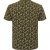 North Latitude T-shirt Allover Printed Green - Majice Kratkih Rukava - Muške Majice Kratkih Rukava Veliki Brojevi 