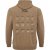 North Latitude Hoodie with Zipper Dark Sand TALL - TALL puloveri - 