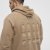 North Latitude Hoodie with Zipper Dark Sand TALL - TALL puloveri - 